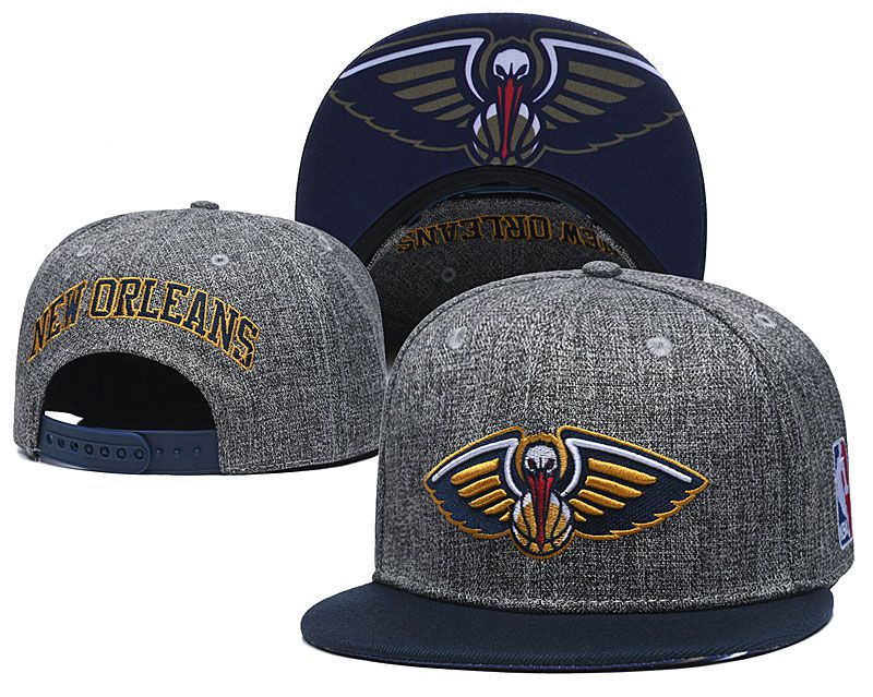 2020 NBA New Orleans Pelicans Hat 20201191->nba hats->Sports Caps